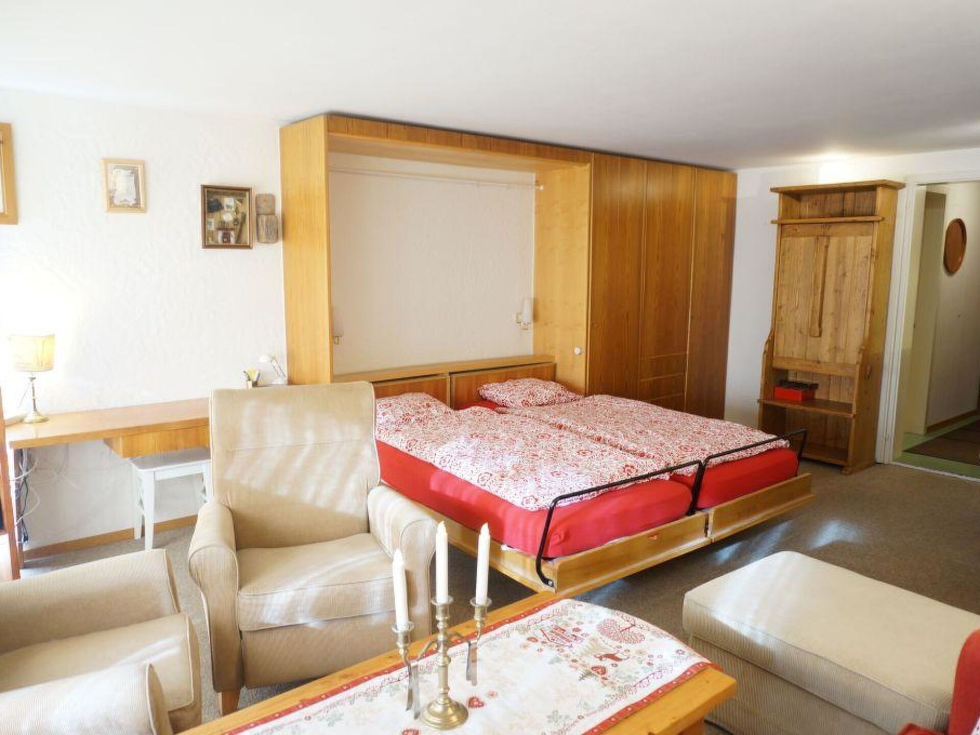1 chambre, Wi-Fi gratuit, draps fournis