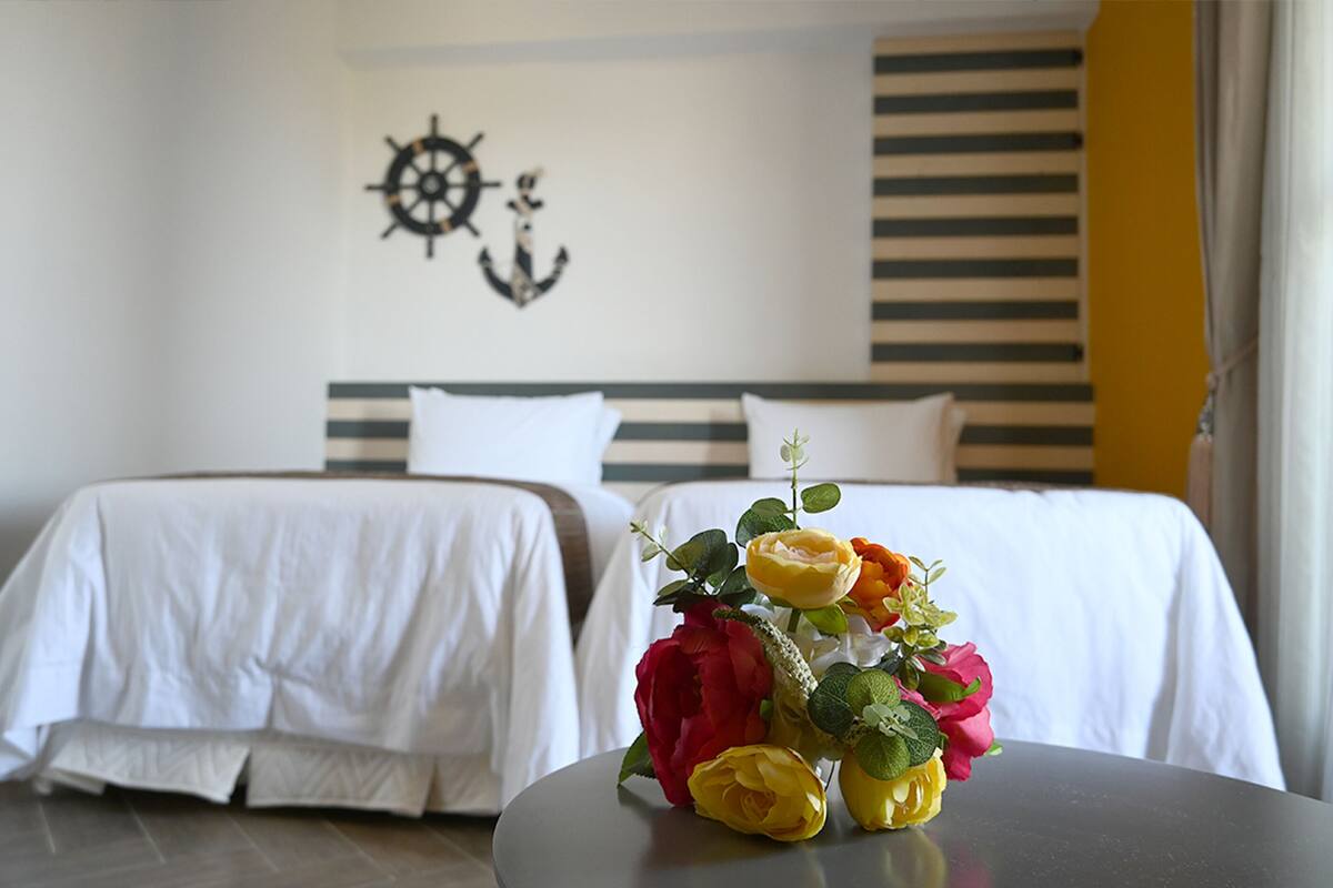 Comfort Double or Twin Room (203) | WiFi (free)