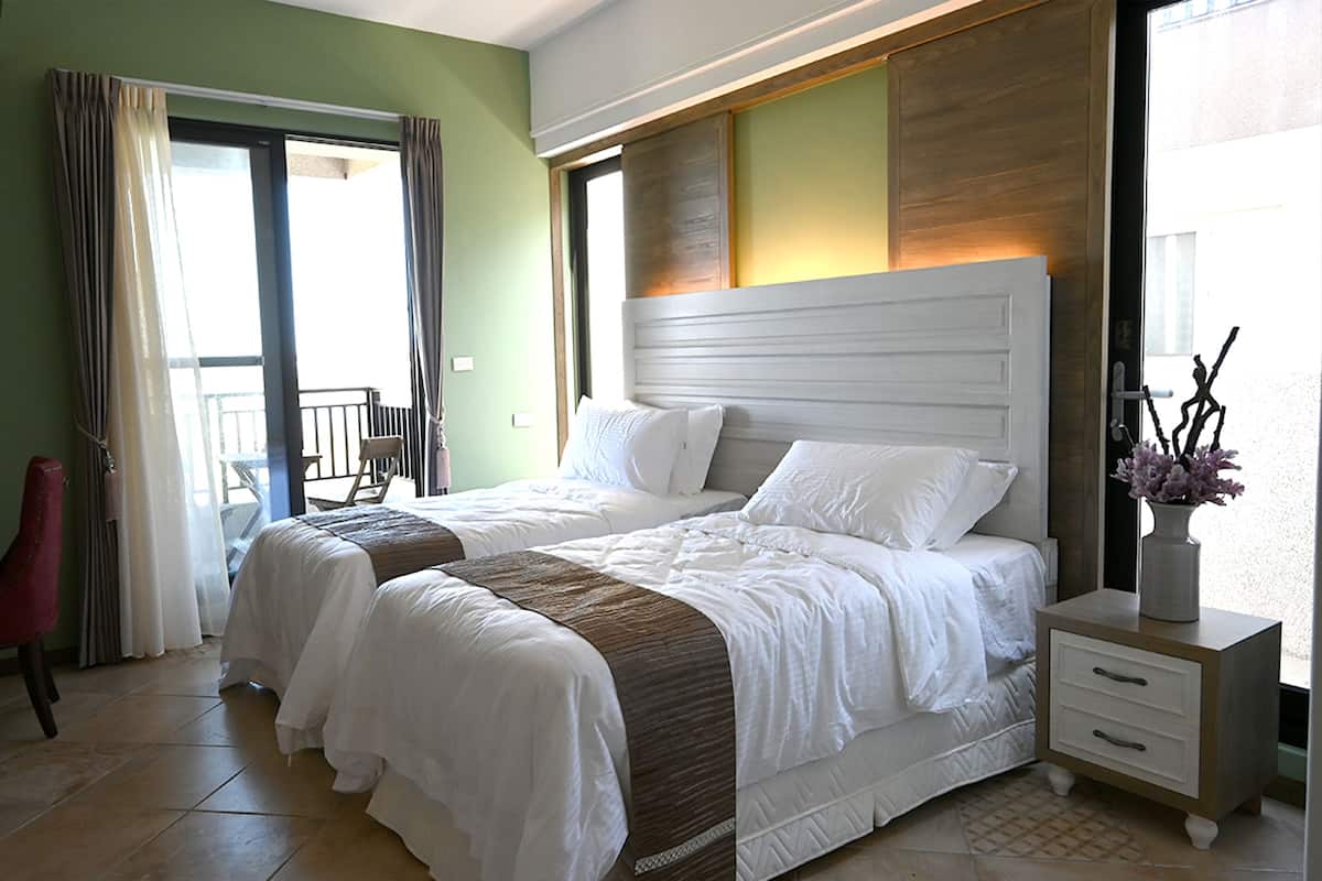 Comfort Double or Twin Room (202) | WiFi (free)