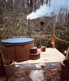 Bañera de hidromasaje exterior