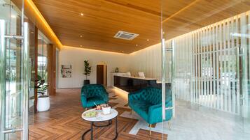 Sitzecke in der Lobby