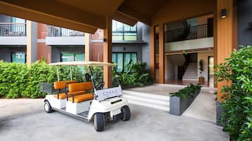 Property entrance