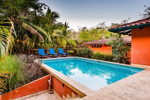 Outdoor pool - Villa Luna Grande Secluded Beach Estate (Guanacaste Province)