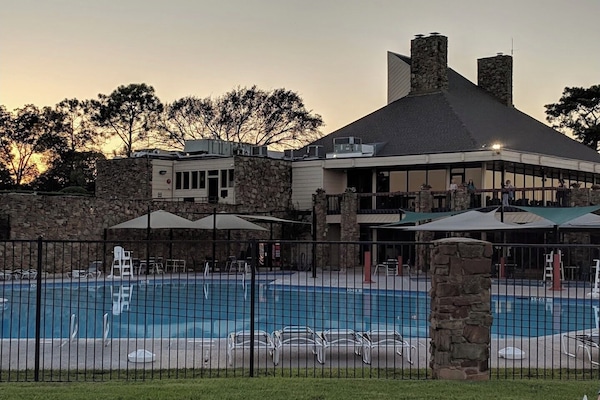 Alberca al aire libre