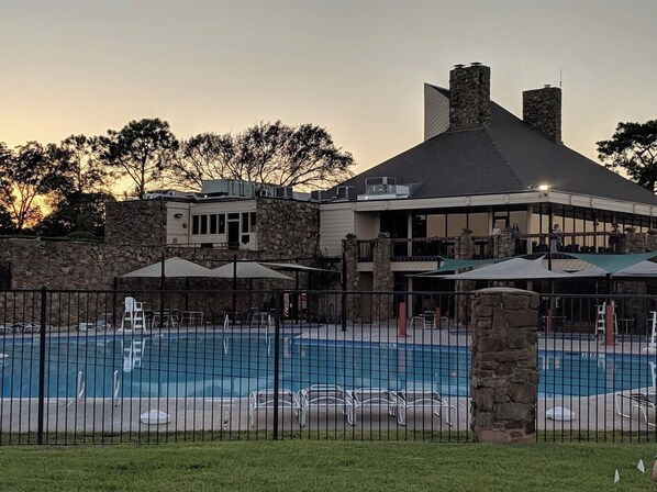 Outdoor pool