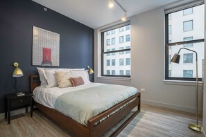 1 soveværelse, strygejern/strygebræt, Wi-Fi, sengetøj