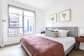 1 chambre, fer et planche à repasser, Wi-Fi, draps fournis