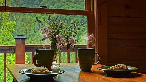 Unclassified image, 1 of 24, button - Cozy and Clean Pigeon Forge Cabin with Open Mountain Views - EASY ACCESS ROADS! (Sevierville)