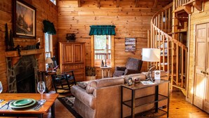 Unclassified image, 2 of 24, button - Cozy and Clean Pigeon Forge Cabin with Open Mountain Views - EASY ACCESS ROADS! (Sevierville)