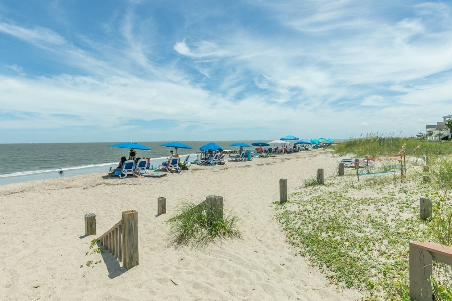 Beach nearby