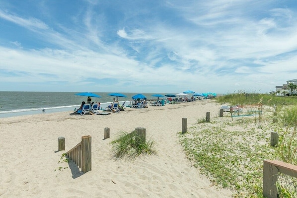 Beach nearby