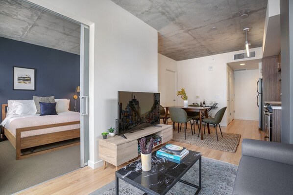 1 chambre, fer et planche à repasser, Wi-Fi, draps fournis