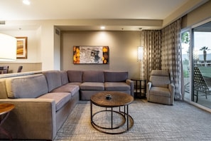 TV, fireplace, video games, DVD player