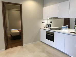 냉장고, 전자레인지, 오븐, 쿡탑