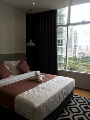 家庭公寓, 3 间卧室 | 迷你吧、隔音、熨斗/熨衣板、免费 WiFi