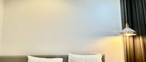 3 bedrooms, minibar, soundproofing, iron/ironing board