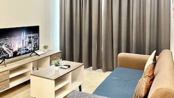 Appartement Familial, 3 chambres | Coin séjour