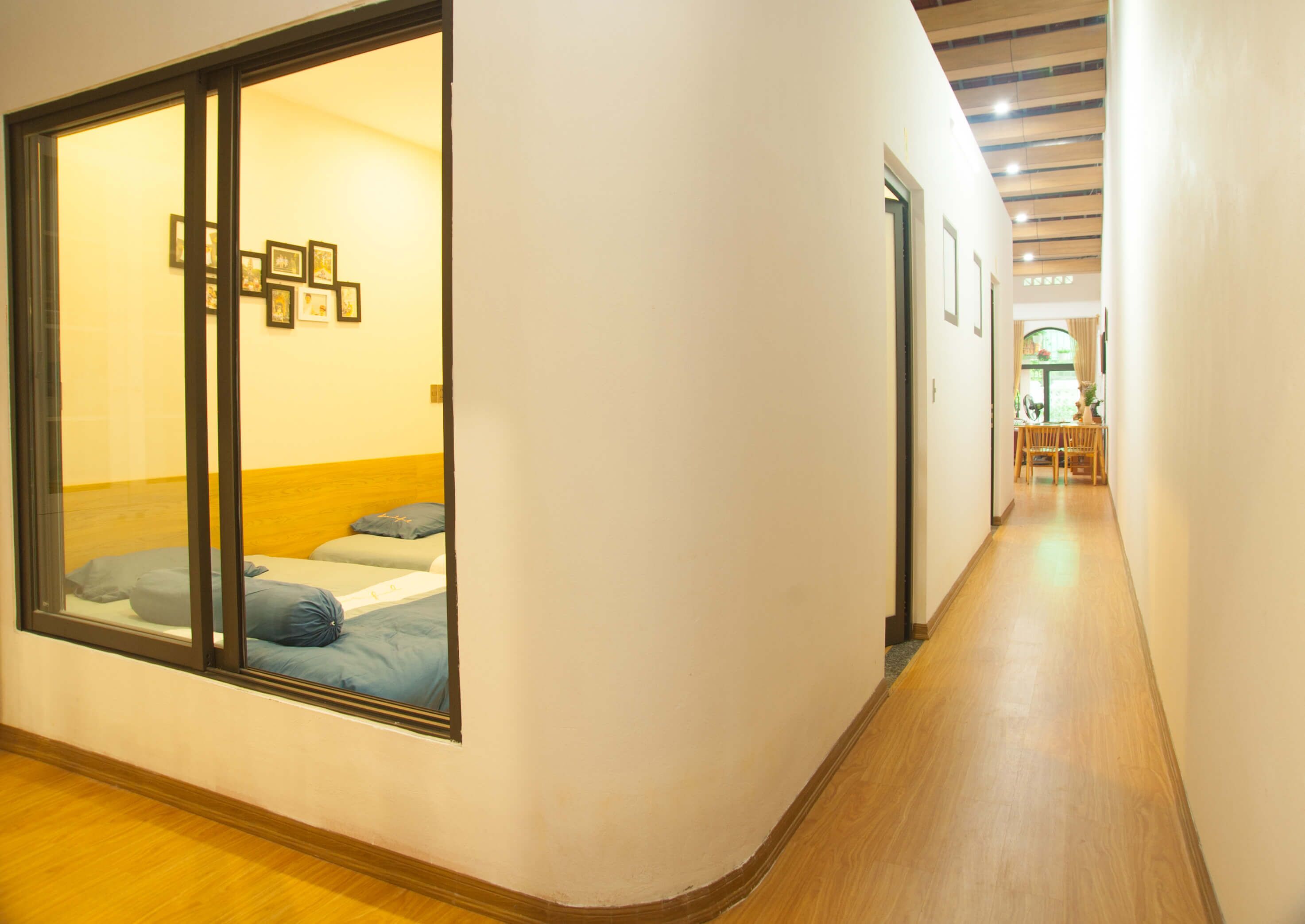 2 habitaciones, wifi y acceso para silla de ruedas 