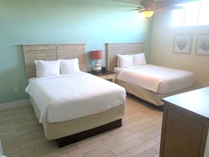3 bedrooms, in-room safe, iron/ironing board, WiFi