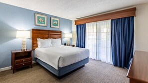 1 chambre, fer et planche à repasser, Wi-Fi, literie fournie