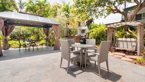 Restauration en plein air