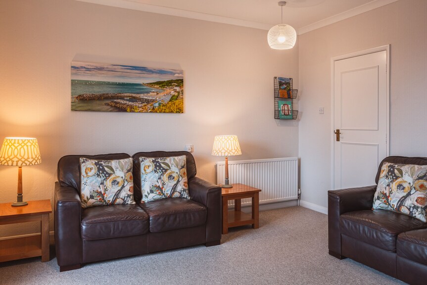 Luccombe View Lovely Light Apartment - Shanklin