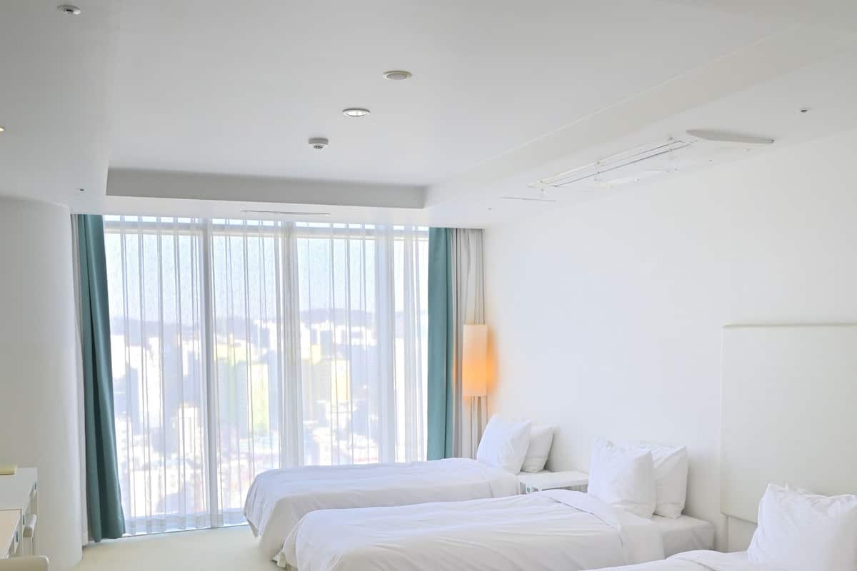 Chambre Triple Deluxe | Vue de la chambre