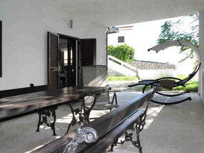 Udendørs spisemuligheder