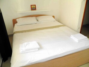 2 soveværelser, internetforbindelse