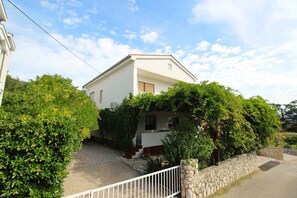 Exterior - Studio mit Terrasse und Klimaanlage (Baška)
