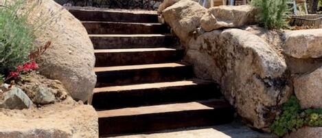 Overnattingsstedets uteområder