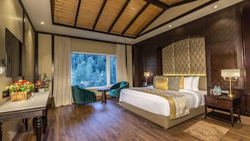 Superior Suite (Devdaar Suite) | Premium bedding, minibar, in-room safe, individually decorated