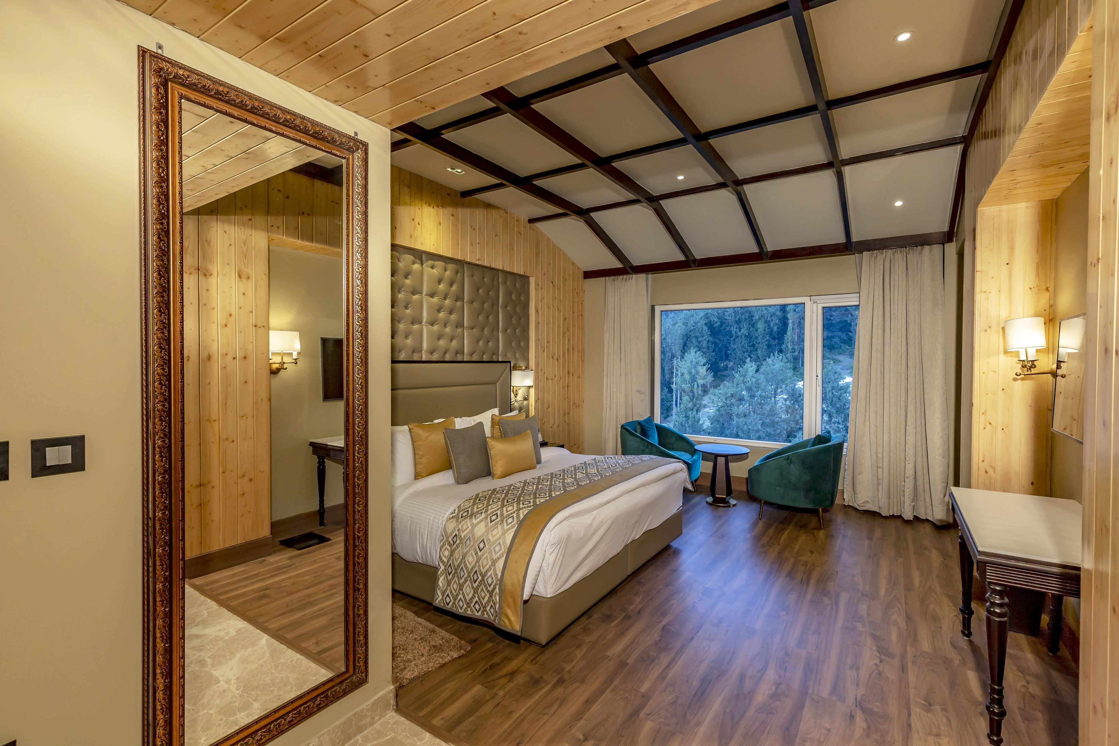 Superior Suite (Devdaar Suite) | Premium bedding, minibar, in-room safe, individually decorated