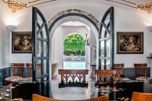 Luxury Villa | Dining room - Palazzo Villa dei Nobili (Sant'Agnello)