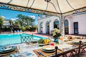 Luxury Villa | Pool | Seasonal outdoor pool - Palazzo Villa dei Nobili (Sant'Agnello)