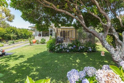 Te Rangimarie a fully fenced pet friendly home