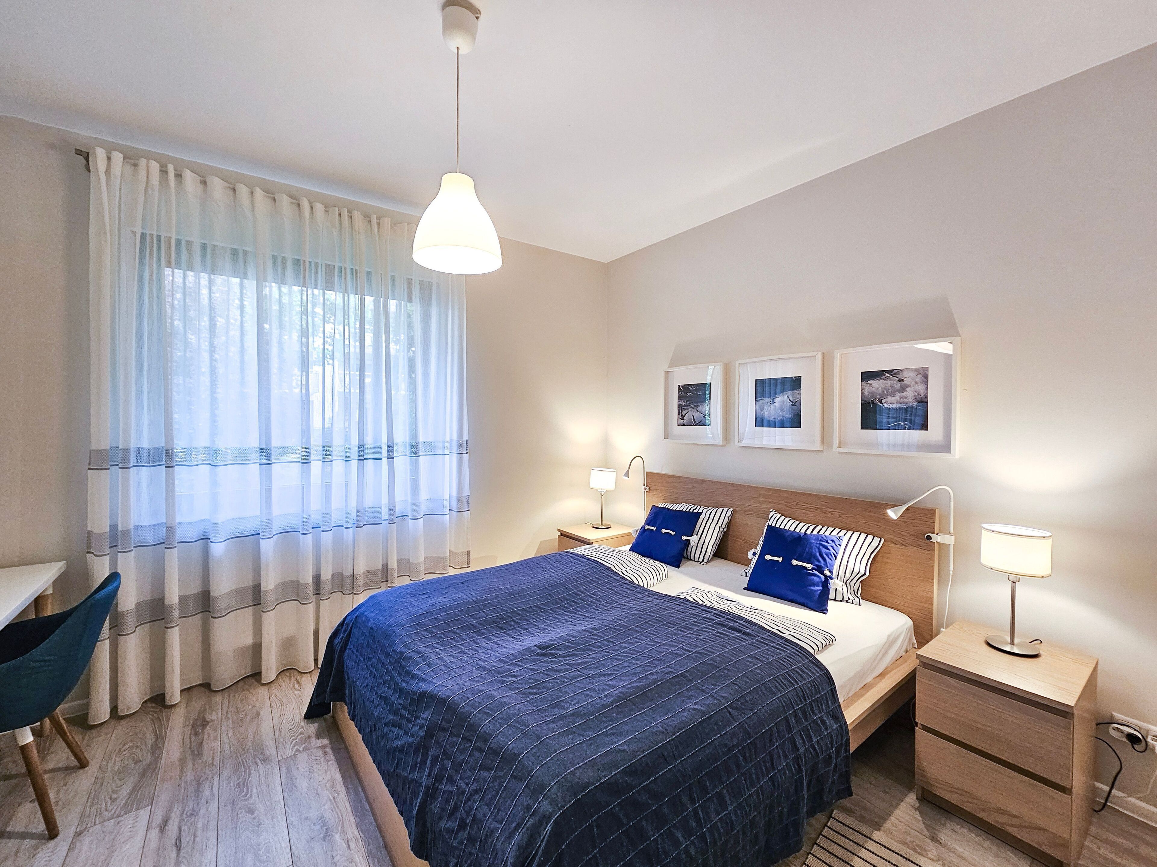 2 habitaciones, wifi y ropa de cama 