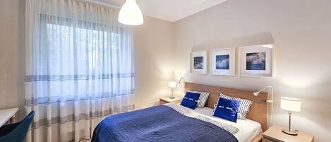 2 soveværelser, Wi-Fi, sengetøj