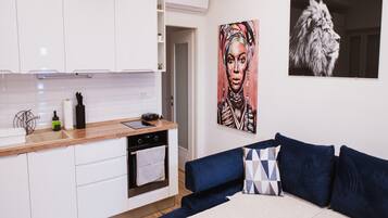 Apartemen (One Bedroom Apartment with Patio) | Interior