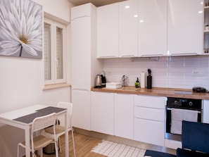 Lägenhet (One Bedroom Apartment with Patio) | Eget kök | Kylskåp