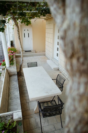 Lägenhet (One Bedroom Apt ,Shared Terrace) | Exteriör