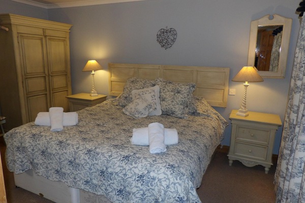 Parsnip Place Cottage Bedroom