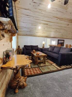 Smart-TV, DVD-Player, Bücher, Videothek