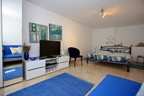 Huoneisto (One Bedroom Apartment with Terrace) | 1 makuuhuone