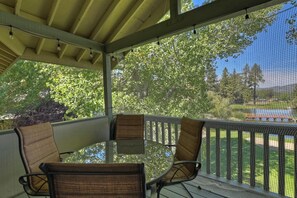 Opções para refeição ao ar livre