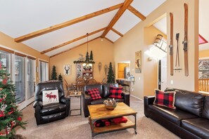 TV, fireplace, DVD player, table football