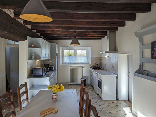 Gîte en Sologne avec Jardin Privatif, Proche Orléans et Châteaux de la Loire