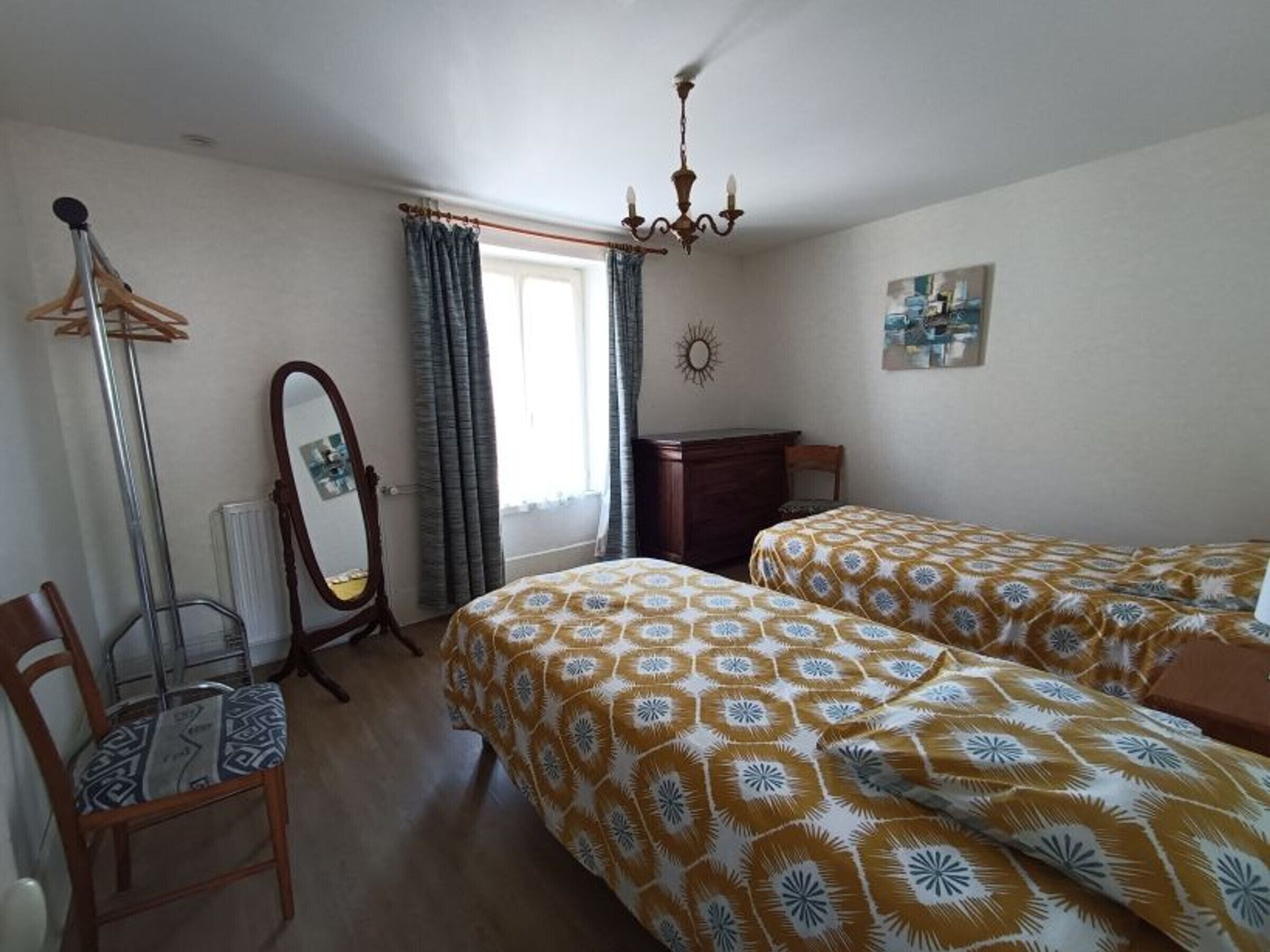 2 bedrooms, free WiFi, bed sheets