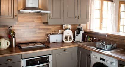Maison de campagne rénovée à 1h de Paris, avec jardin clos, 4 chambres et équipements familiaux