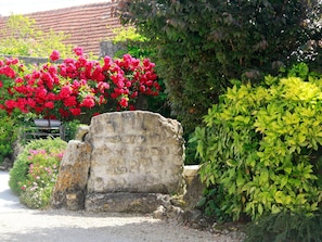 Enceinte de lâhĂ©bergement